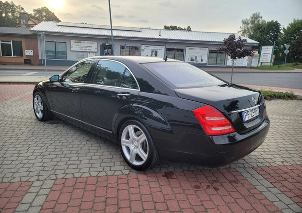 Mercedes-Benz Klasa S cena 45000 przebieg: 289000, rok produkcji 2008 z Wałcz małe 254